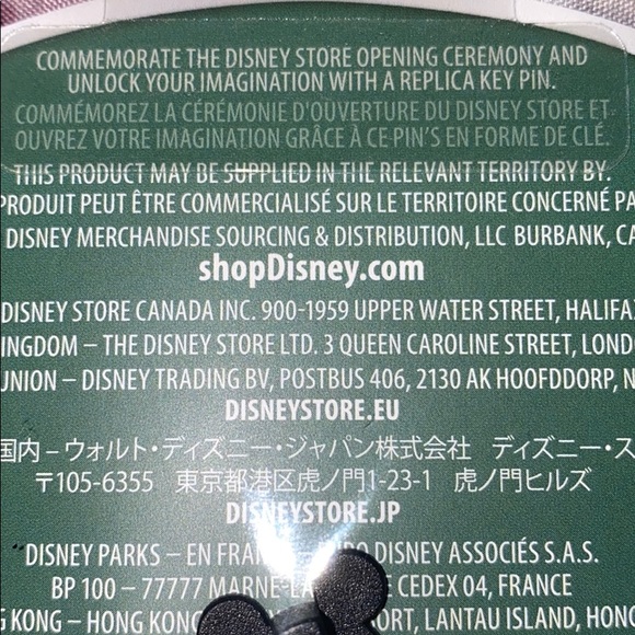 Disney ceremony key pin - Picture 2 of 3